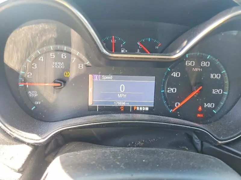 2015 CHEVROLET IMPALA LS  