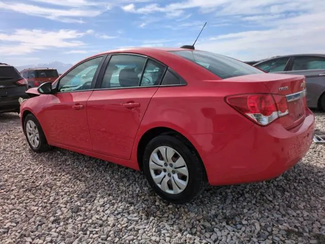 2016 CHEVROLET CRUZE LIMITED LS