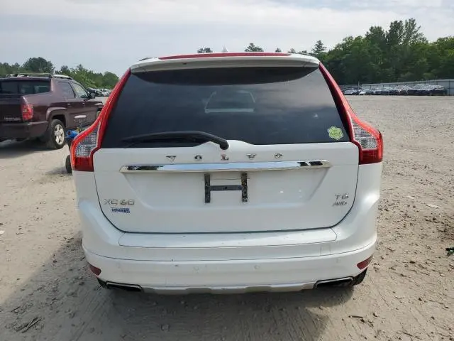 2014 VOLVO XC60 T6  