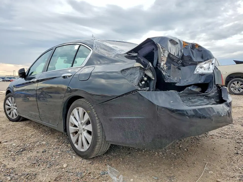 2015 HONDA ACCORD EXL  