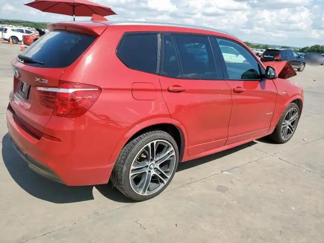 2016 BMW X3 SDRIVE28I  