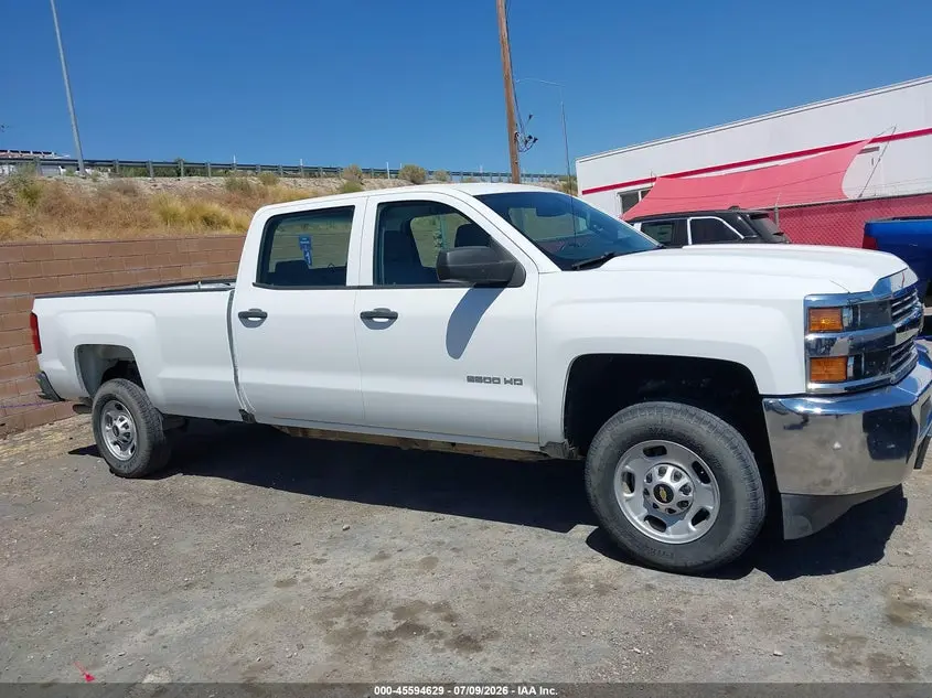 2018 CHEVROLET SILVERADO 2500HD WT