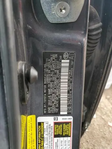 2011 TOYOTA COROLLA BASE  