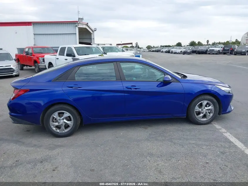 2021 HYUNDAI ELANTRA SE