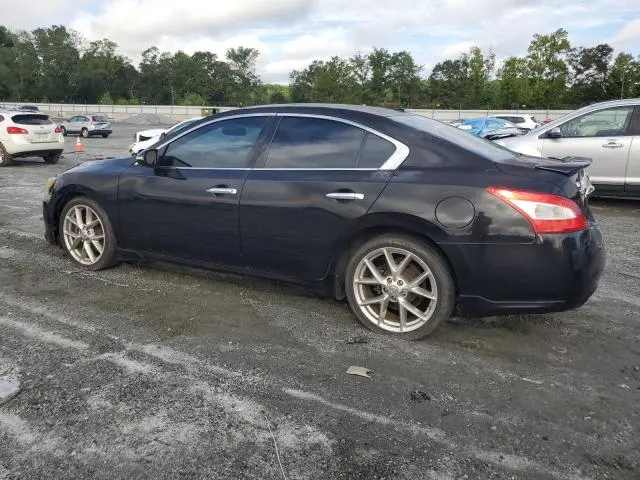 2010 NISSAN MAXIMA S  