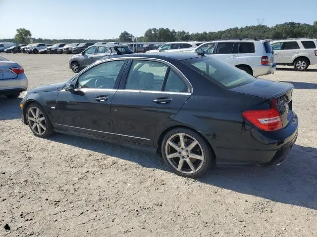 2012 MERCEDES-BENZ C 250  