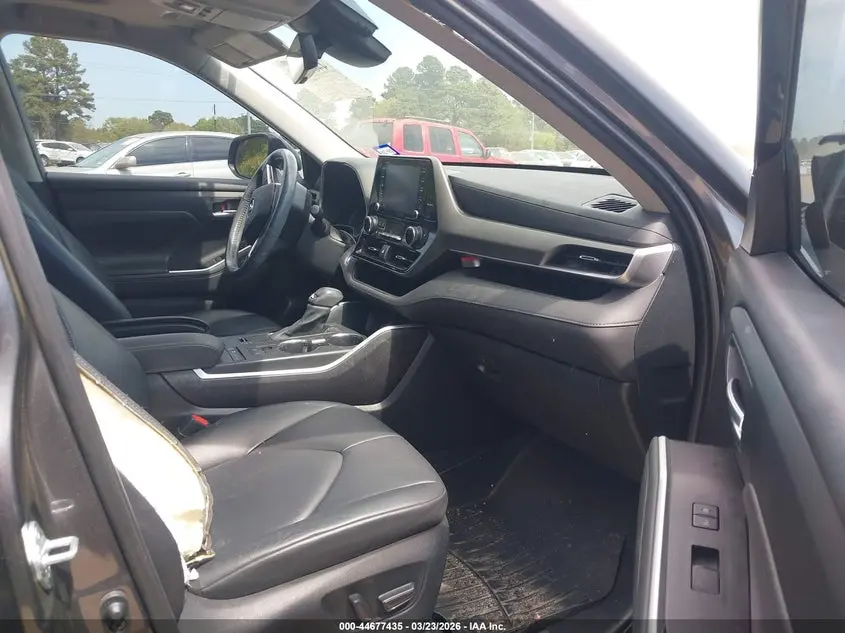 2021 TOYOTA HIGHLANDER HYBRID XLE
