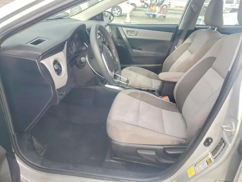 2017 TOYOTA COROLLA LE  