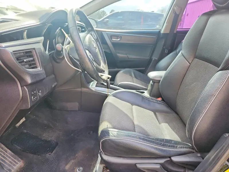 2015 TOYOTA COROLLA S  