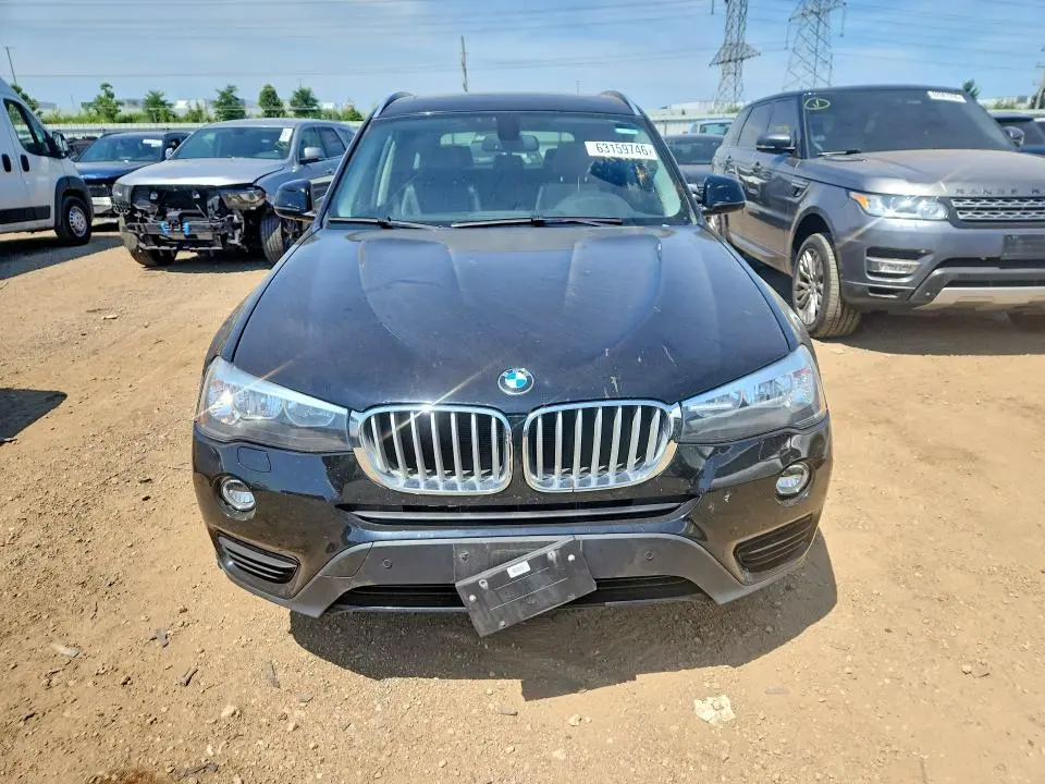2017 BMW X3 XDRIVE28I  