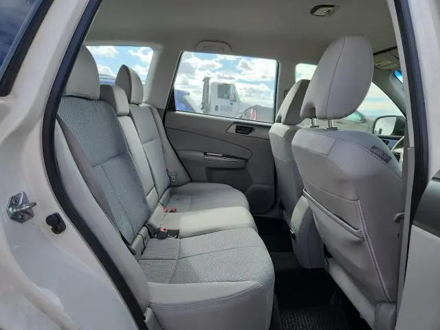 2013 SUBARU FORESTER 2.5X  