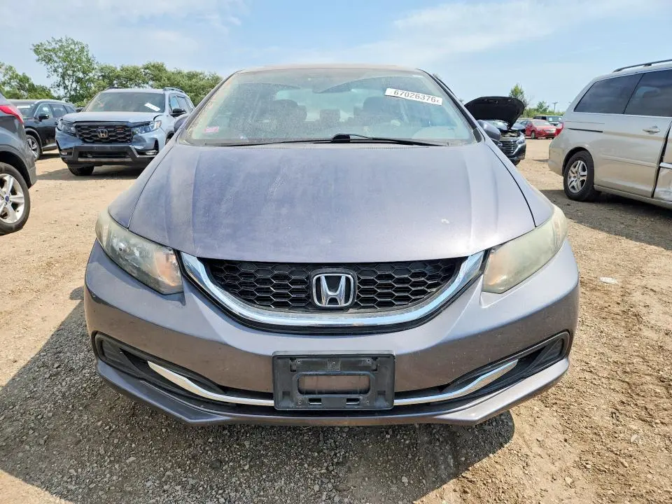 2014 HONDA CIVIC EX  