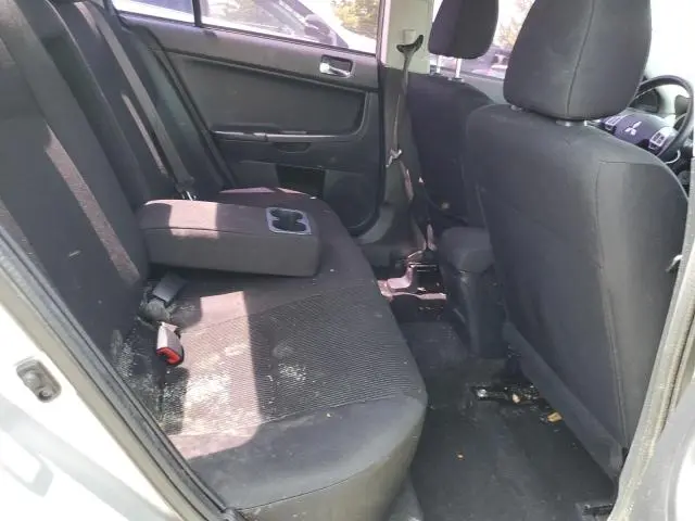2017 MITSUBISHI LANCER ES