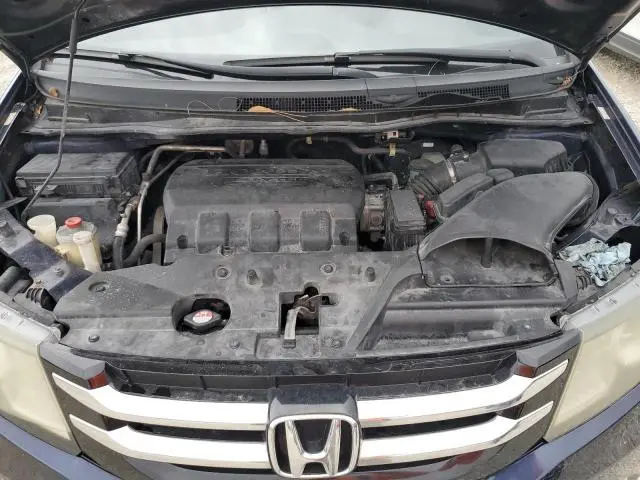 2017 HONDA ODYSSEY SE  
