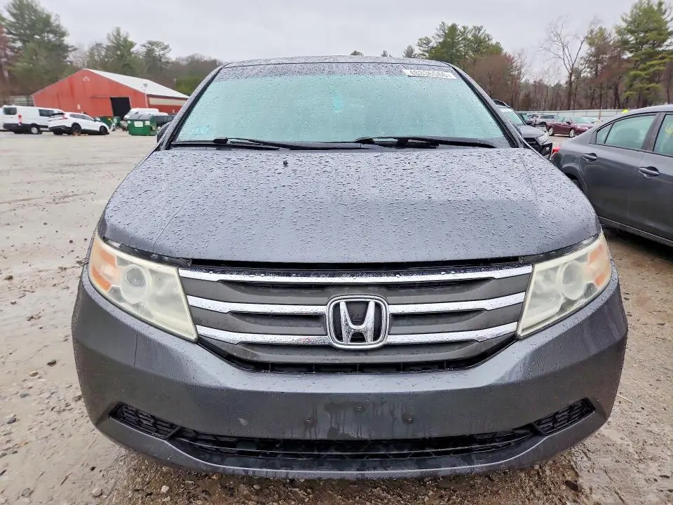 2012 HONDA ODYSSEY EXL  