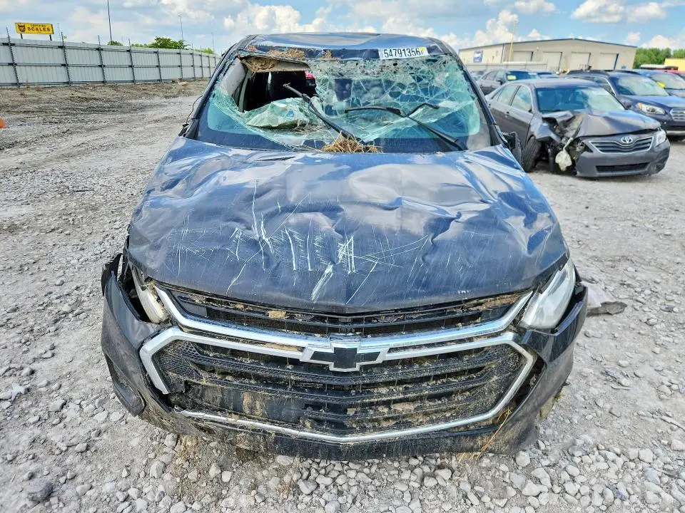 2021 CHEVROLET TRAVERSE LS  