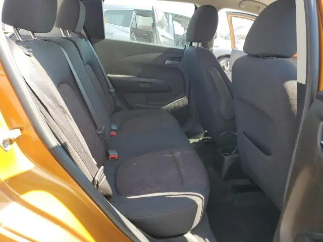 2018 CHEVROLET SONIC LT  