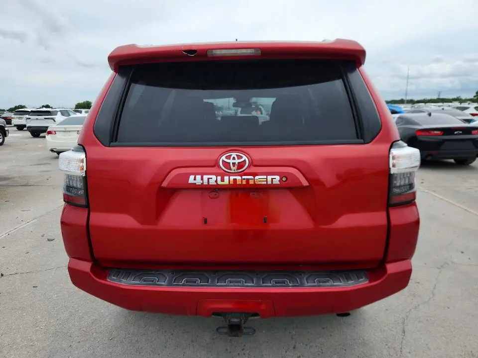 2015 TOYOTA 4RUNNER SR5 PREMIUM  