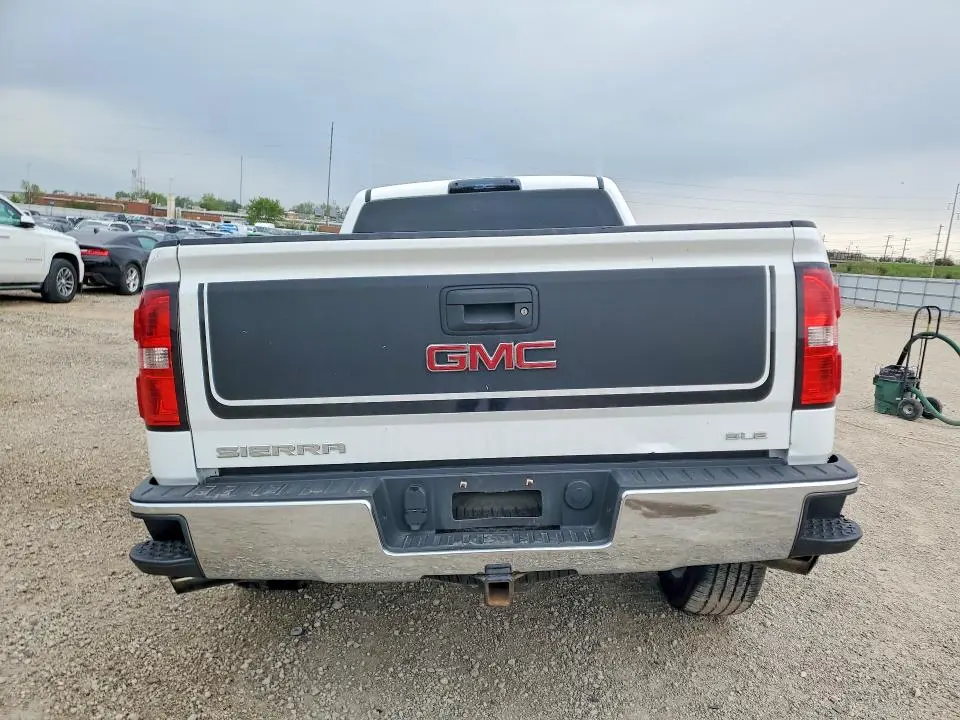 2015 GMC SIERRA K1500 SLE  