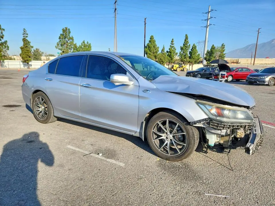 2015 HONDA ACCORD EX  