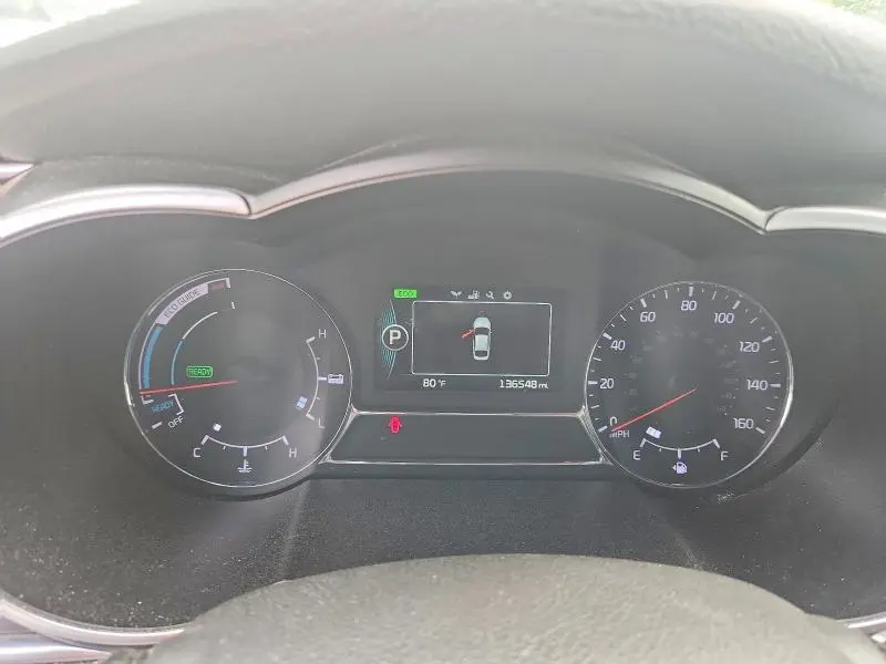 2014 KIA OPTIMA HYBRID  
