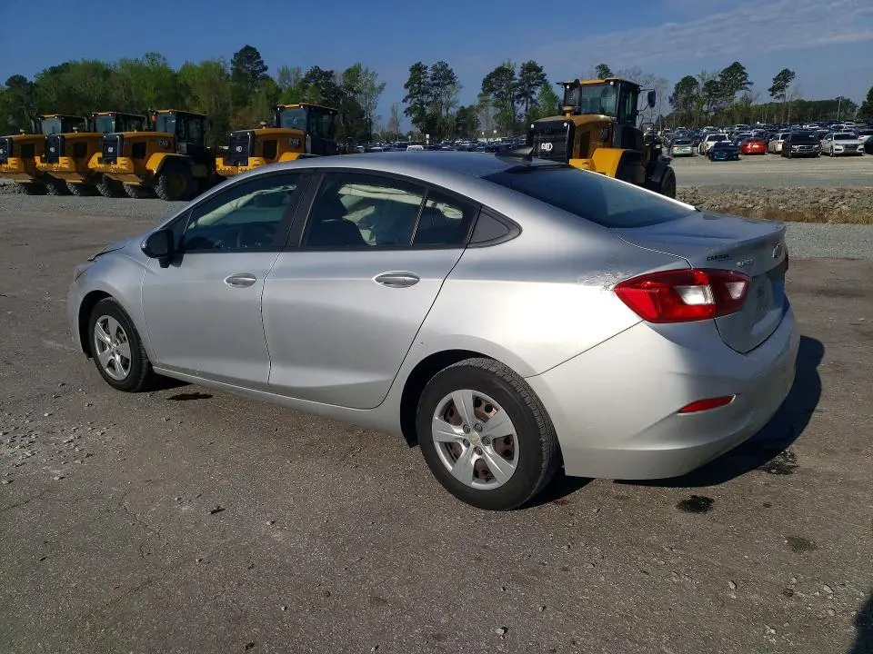 2018 CHEVROLET CRUZE LS  