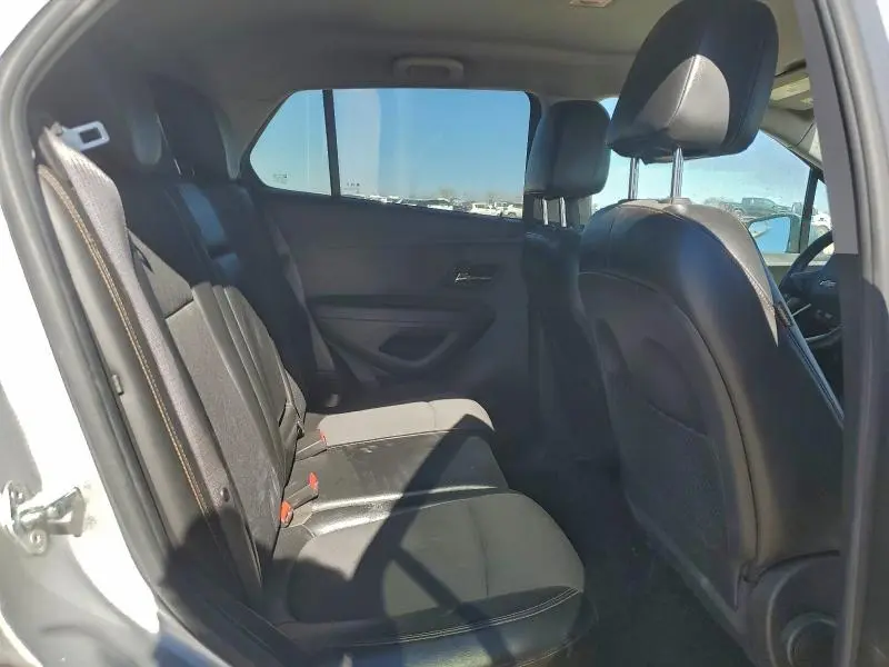 2018 CHEVROLET TRAX 1LT  