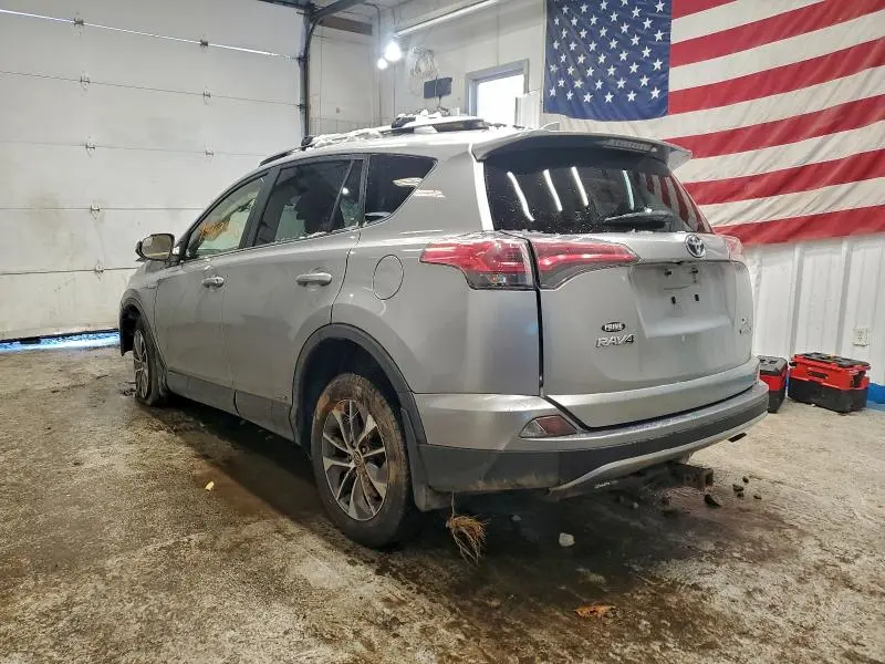 2017 TOYOTA RAV4 HV LE  