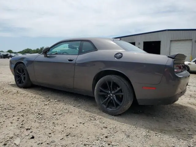 2018 DODGE CHALLENGER SXT  