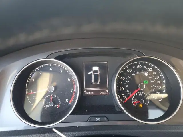 2017 VOLKSWAGEN GOLF ALLTRACK S  