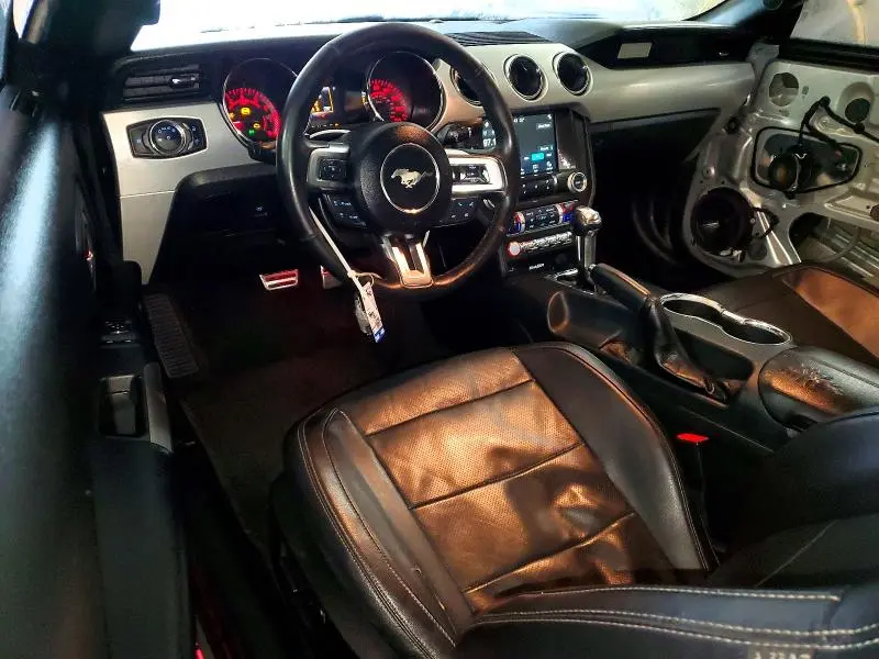 2017 FORD MUSTANG   