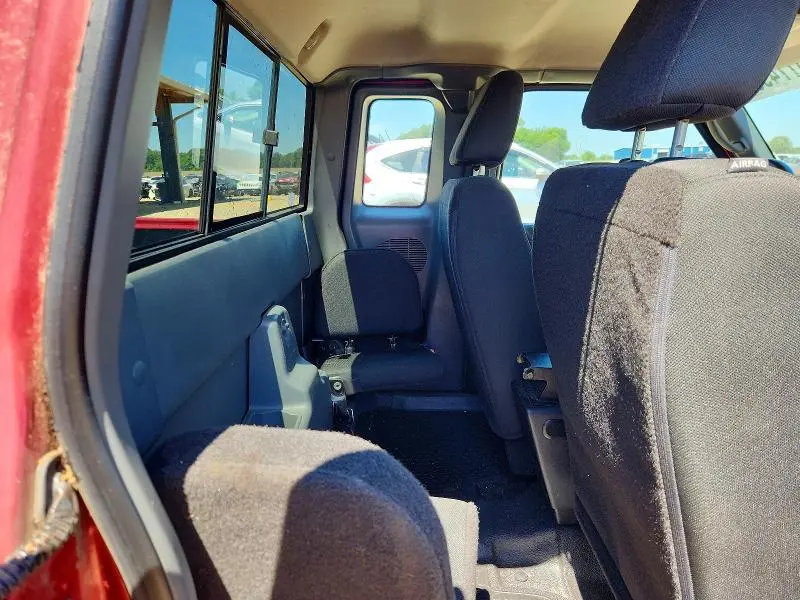 2010 FORD RANGER SUPER CAB  