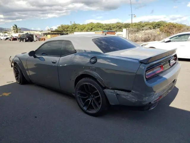 2019 DODGE CHALLENGER R/T SCAT PACK  