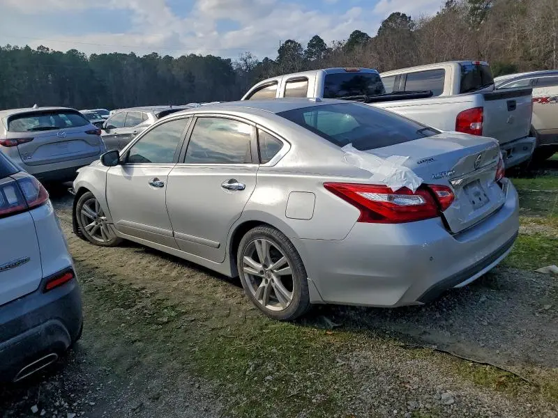2017 NISSAN ALTIMA 3.5SL  