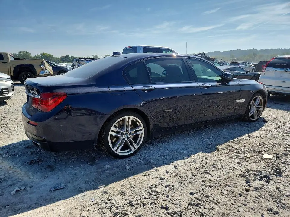 2014 BMW 750 LXI  