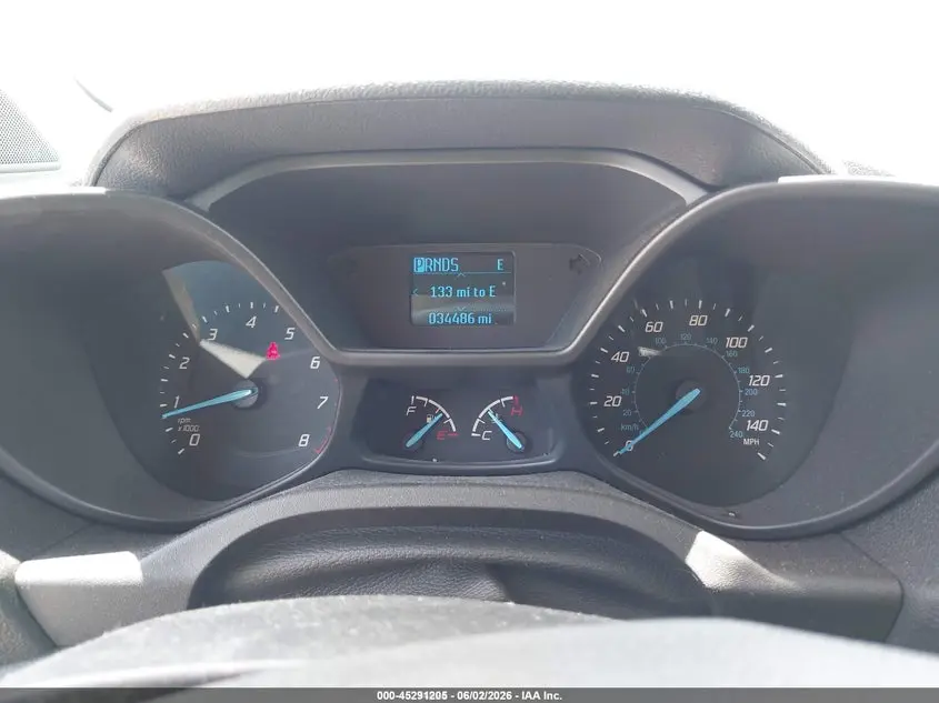 2017 FORD TRANSIT CONNECT XLT