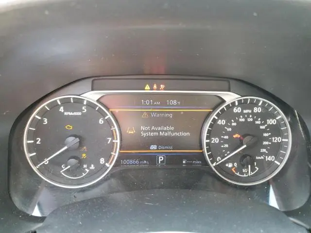 2021 NISSAN ALTIMA SV  