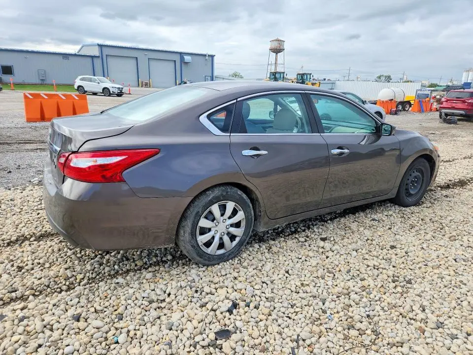 2016 NISSAN ALTIMA 2.5 S  