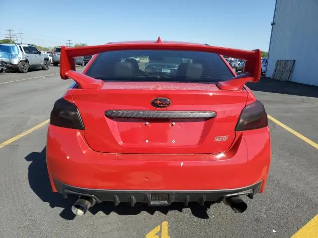 2015 SUBARU WRX STI LIMITED  