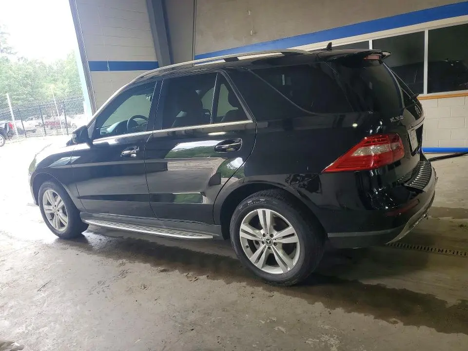 2015 MERCEDES-BENZ ML 350 4MATIC  