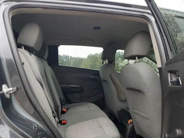 2013 CHEVROLET SONIC LS  