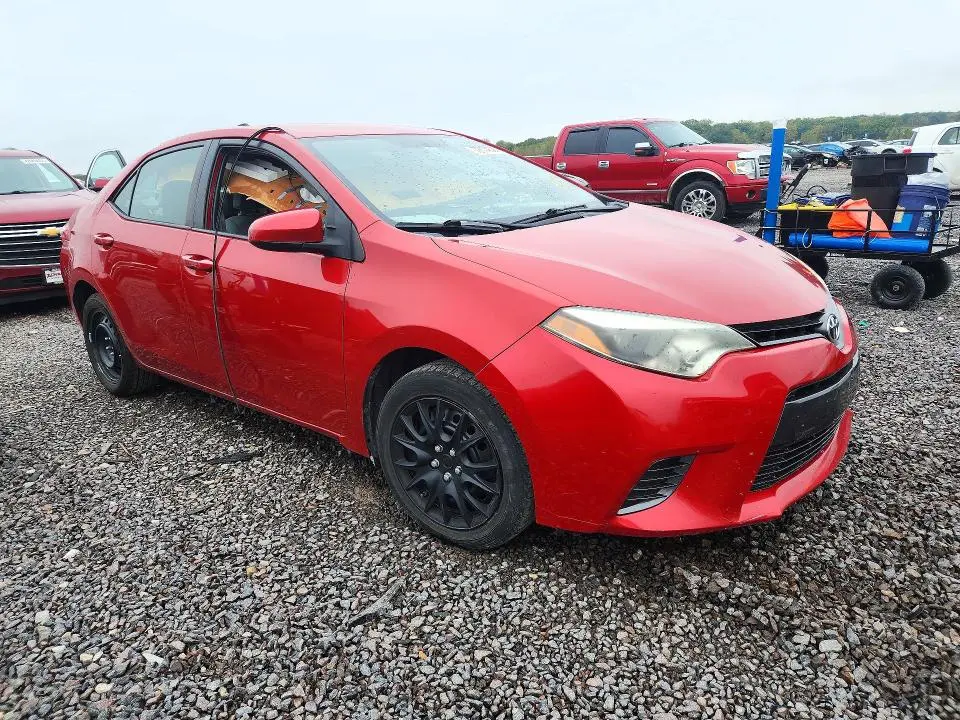 2015 TOYOTA COROLLA LE  