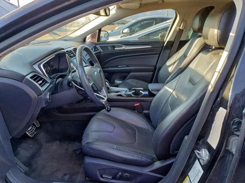 2015 FORD FUSION TITANIUM  