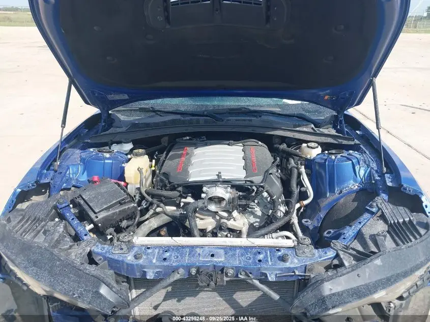 2022 CHEVROLET CAMARO RWD  1SS