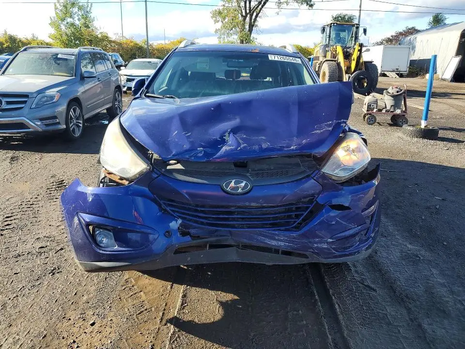2012 HYUNDAI TUCSON GLS  