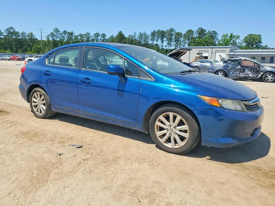 2012 HONDA CIVIC EX  