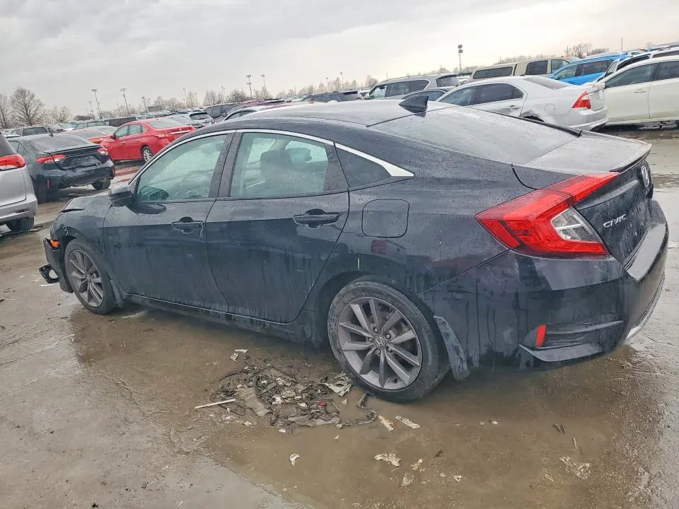 2019 HONDA CIVIC EXL  