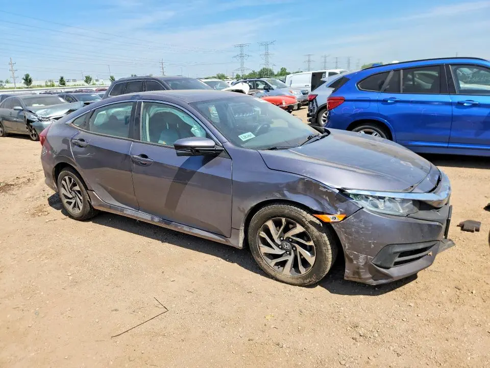 2017 HONDA CIVIC EX  