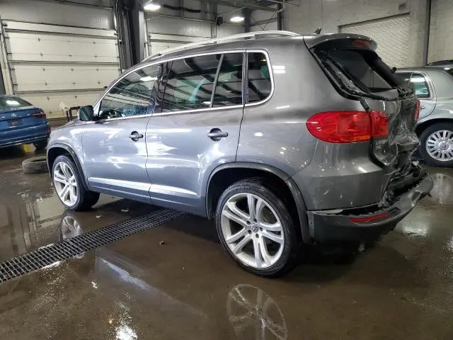 2016 VOLKSWAGEN TIGUAN S  
