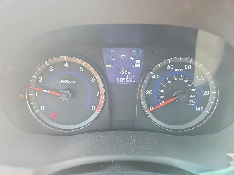 2017 HYUNDAI ACCENT SE  